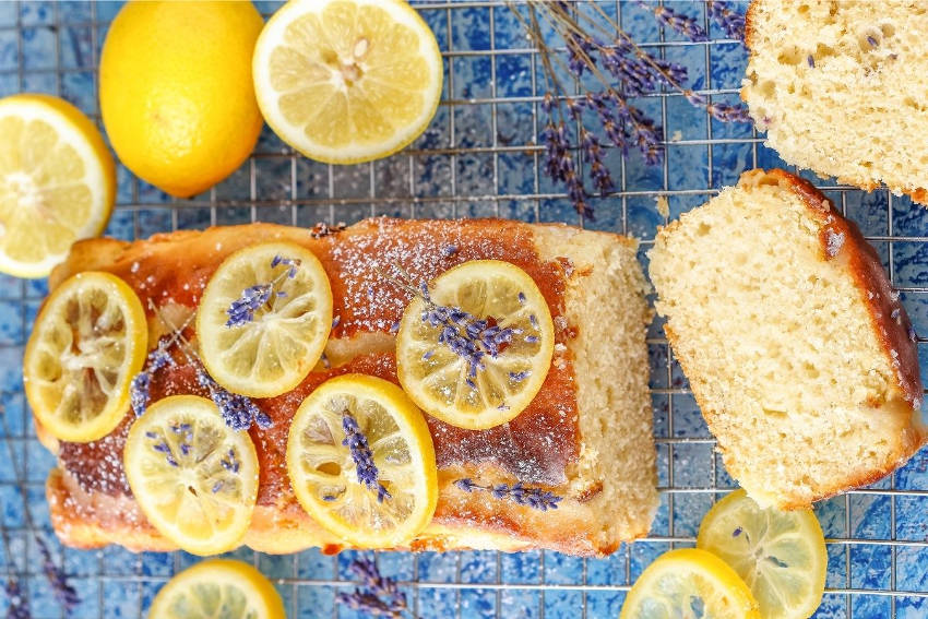 Lavender Cake